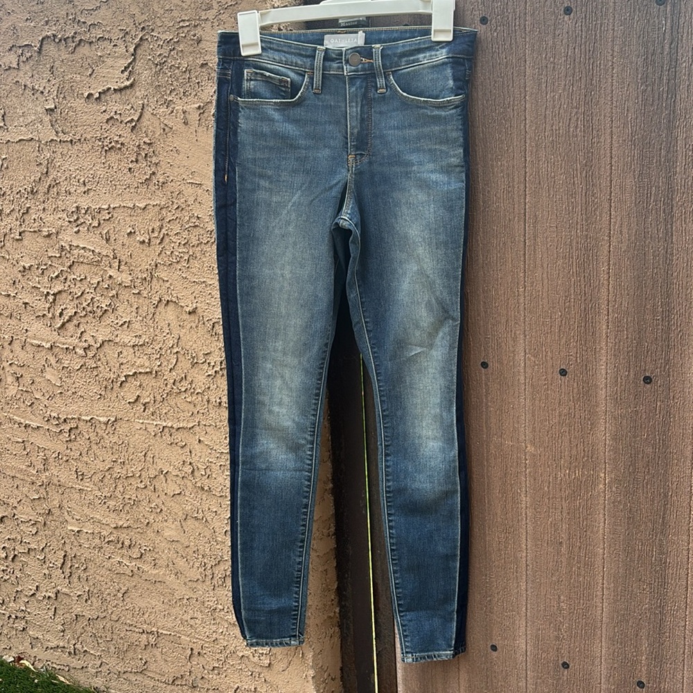 Athlete denim